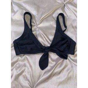 Xhilaration Black Bikini Top-XS